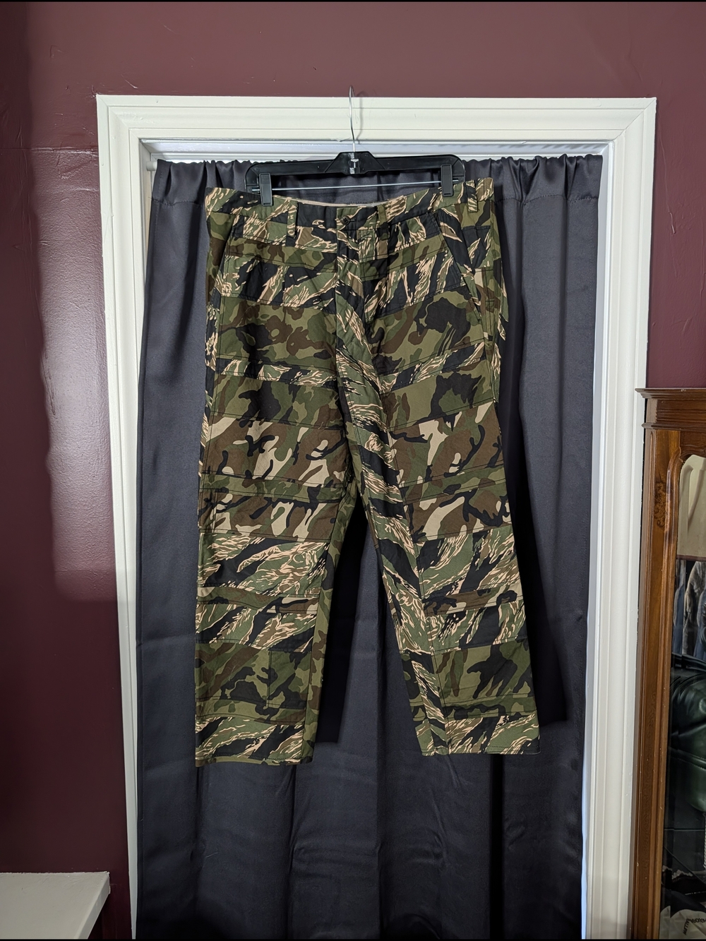 Yohji Yamamoto Mens Cut & Sew Camouflage Military Army Pants Japan Sz 3